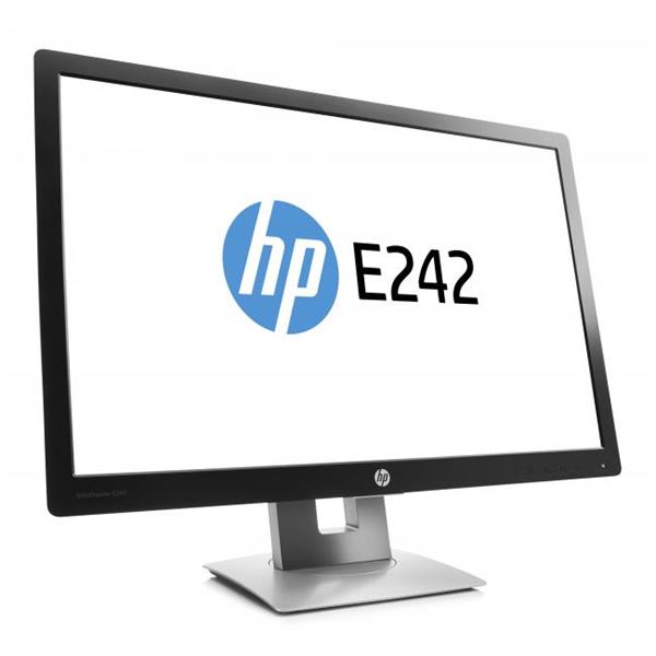 M&#224;n H&#236;nh - LCD HP E242 (M1P02AA) EliteDisplay 24 inchs FHD (1920 x 1080) IPS_ HDMI_ VGA_ DisplayPort_ 618EL